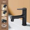TLXT KA-054 Black Pull-Out Bathroom Faucet