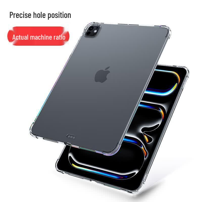 MOROCK Transparent Airbag Anti-Drop Full-Coverage iPad Case