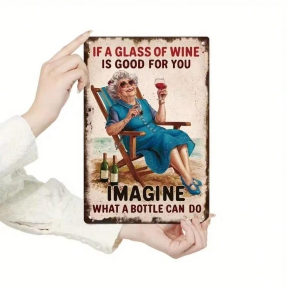 Vintage Metal Tin Sign Wall Art Retro Poster Decor