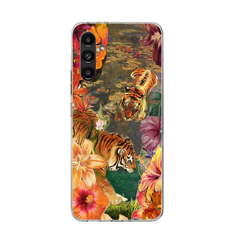 

Superior Tiger Pattern Art Phone Case For Samsung Galaxy A17 A16 A14 A15 A13 A57 A56 A54 A55 A53 A37 A36 A34 A35 A33 A26 A24 A25 Samsung A37