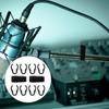 SEWACC Microphone Pole Clip Microphone Holder Clip Microphone Stand Clip Plastic Microphone Boom Pole Karaoke Accessory 10 Pieces Black