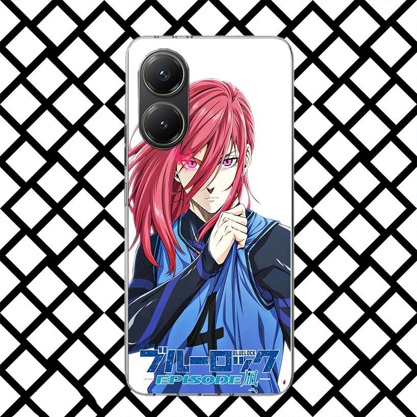 Blue Lock Chigiri Hyoma Phone Case for Xiaomi Poco F7 Ultra X7 X6 X5 Pro X4 Gt M8 M7 Redmi 15 15C 13 13C 12 12C Soft Cover Funda