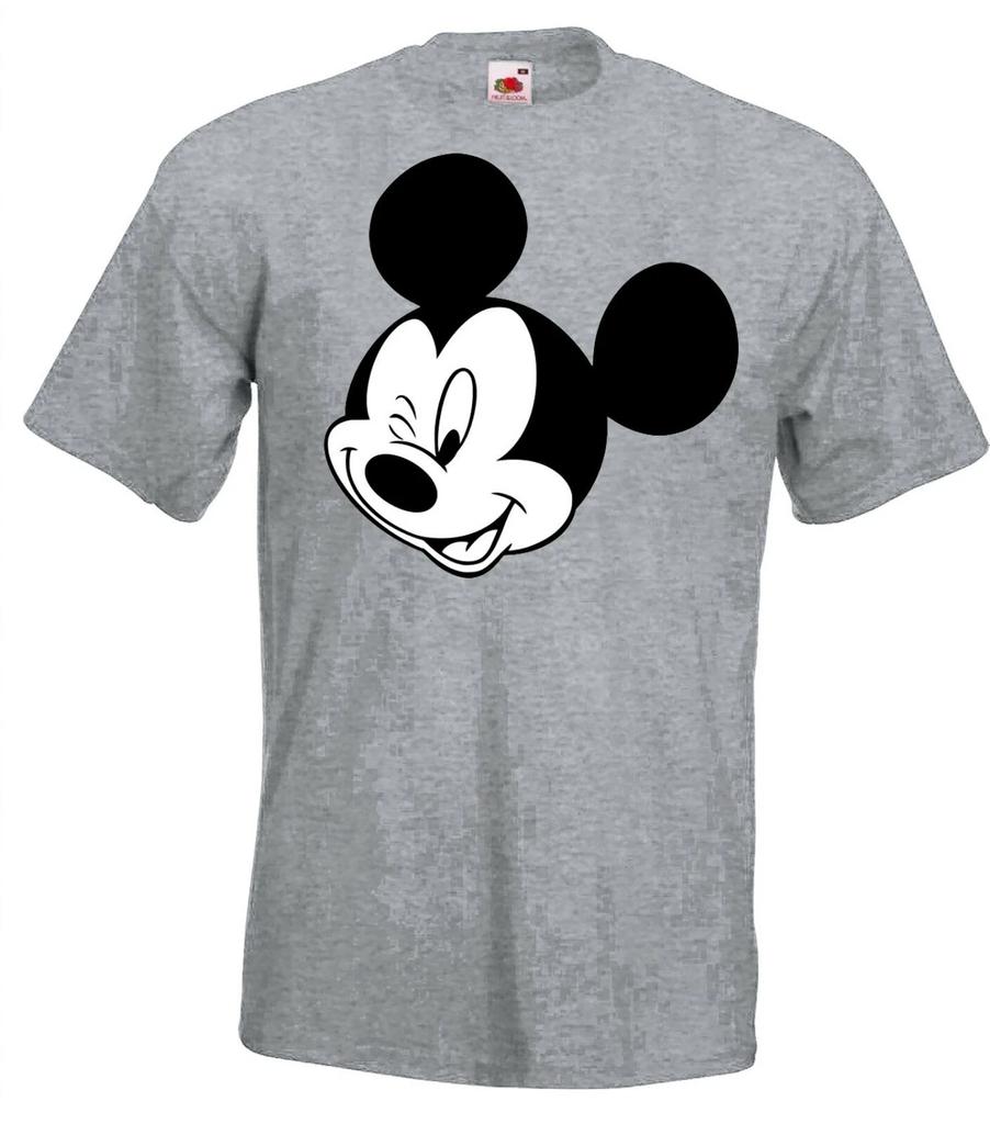 Youth Designz Mickey Wink Men's Printed T-Shirt Funny Minnie Saying Mouse