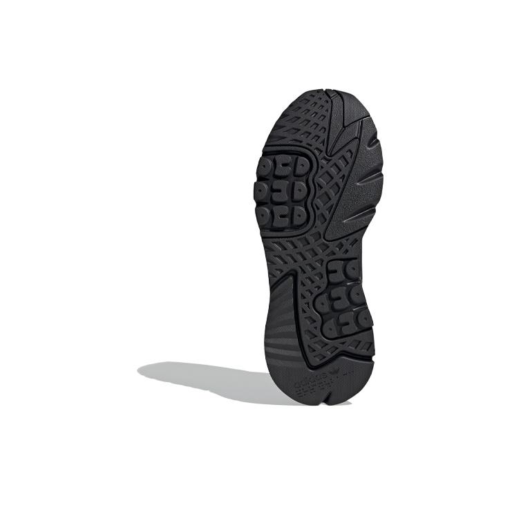 Adidas Zapatillas Unisex Nite Jogger Fluid Black Purple Core-Black Grey-Six FV1676