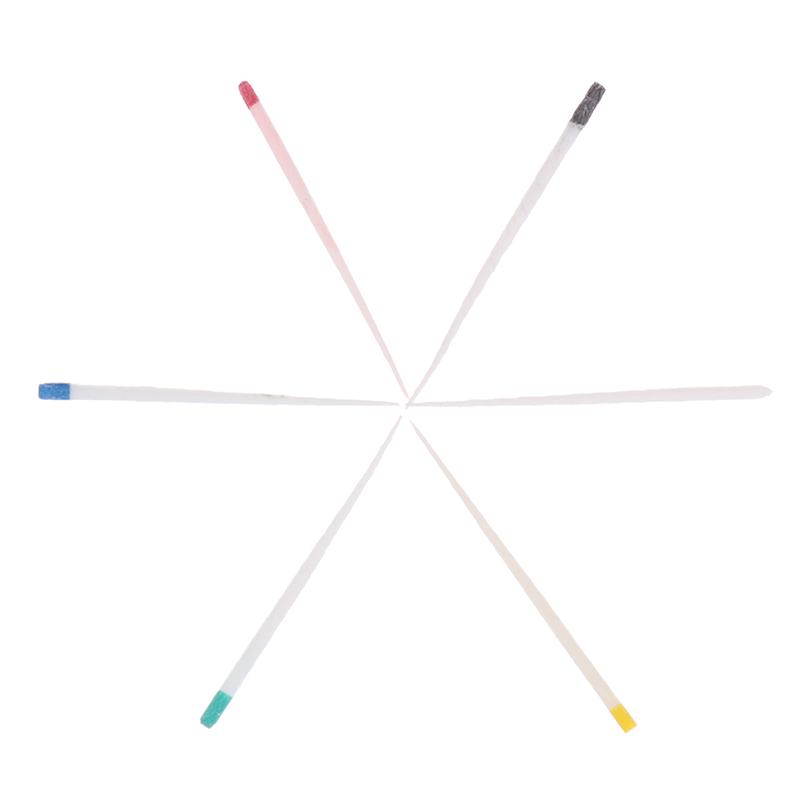 1 Låda Dental Absorberande Pappersspetsar Sterila Blandade Storlekar 02 04 06 Konicitet 15-40 Tandvårdsmaterial Endodonti Pappersspetsar