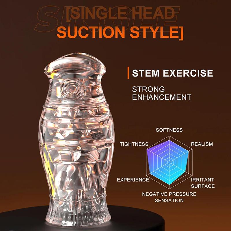 Masturbation Cup Male Masturbators Double Head Vagina Real Pocket Pussy Penis Endurance Exercise Vacuum Sex Toys For Adult 18