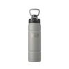 Coleman Vacuum Insulated Sports Bottle / 710ml (Gray) - Water Bottle, Keeps Drinks Cold, Direct Drinking, Suitable for Sports Drinks, One-Touch Open,