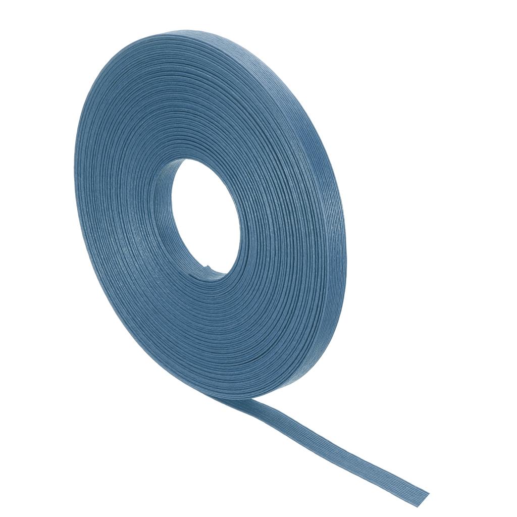 27.3 Yards X 0.6" Paper Rattan Weaving Cane 12-Ply Paper Rattan Weave Basket Weaving Supplies for DIY Home Kitchen Basket Crafts