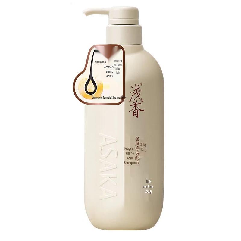 

Asaka Torreya Amino Acid Smoothing Shampoo 750g