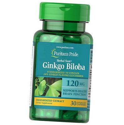 Estratto di Ginkgo Biloba, Estratto standardizzato di Ginkgo Biloba 120 capsule, 30 capsule (71367001)