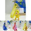 Portachiavi Ciondolo Roblox Rainbow Friends in PVC Regali per Bambini Ornamento di Natale