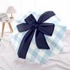 1pc Blue Bow Knot Automatic Opening/Closing Umbrella with Operation & Windproof Canopy - Folding Design, Holiday Gift yy260225159