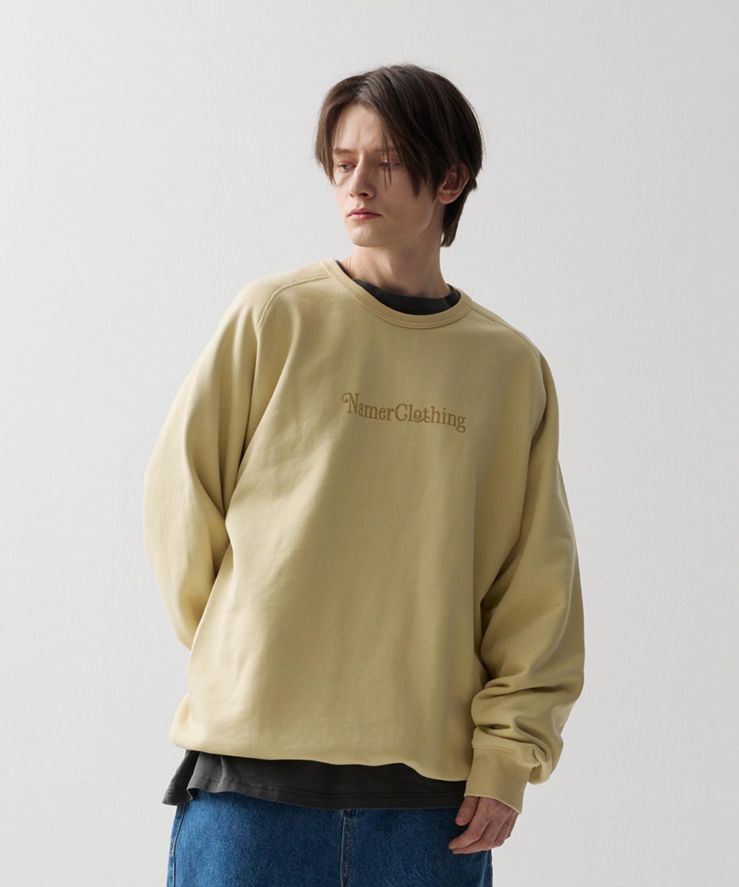 Официальный логотип толстовок Namer Clothing Цвет: Сливочный L
