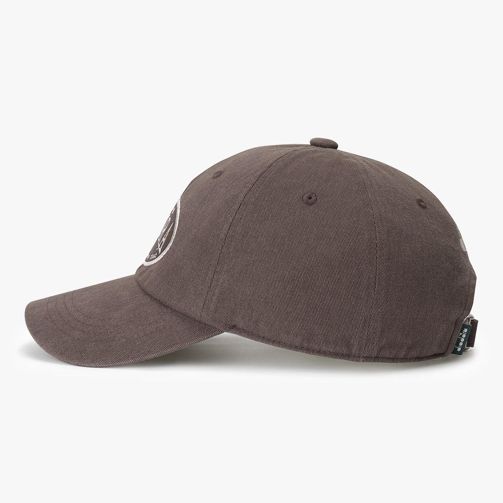 Diadora Essential Washed Ball Cap Brown