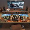 Anime Attack-on-Titan Color Mouse Pad Large Gaming Table Cushion Non-slip Laptop Tablet Big Mousepad XXL Mat Mini PC Playmat With Lock Edge