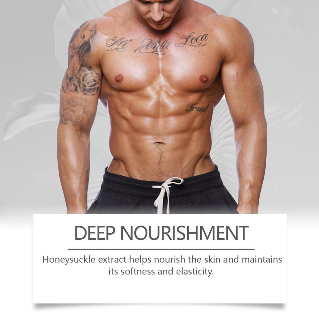 South Moon Male Chest Spray For Enhanced Body Contour Gentle Skin Care Solution