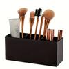 A High-End Multifunctional Makeup Brush Storage Box That Serves As a Dustproof Organizer for Lipsticks And Lip Glosses