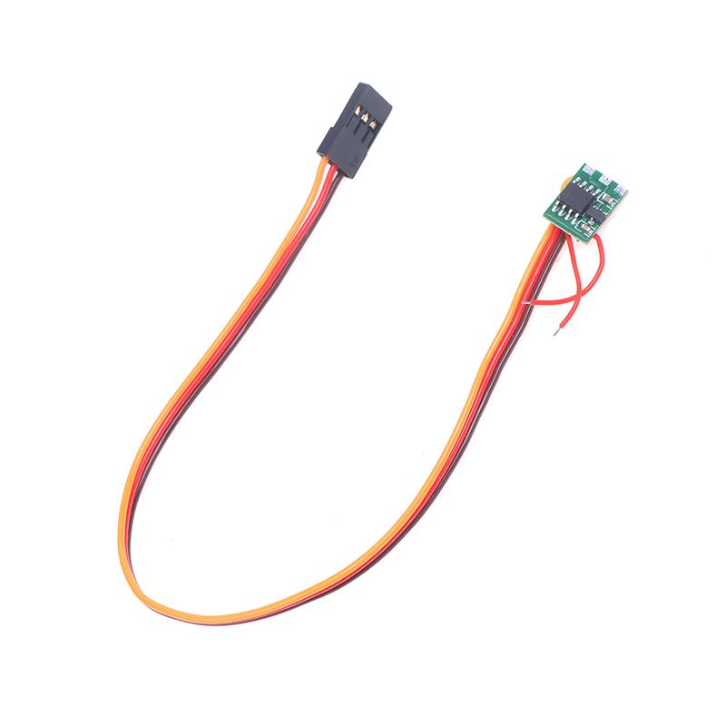 Micro 1A Rc Esc Diy 5V Dc Brushed Motor Speed Controller Motor Reducer Micro Motor Drive Module Two Wire Brush Controller Esc