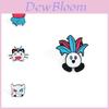 Cartoon And Funny Pokemon Brooch For Halloween Dark And Cool Alloy Accessory