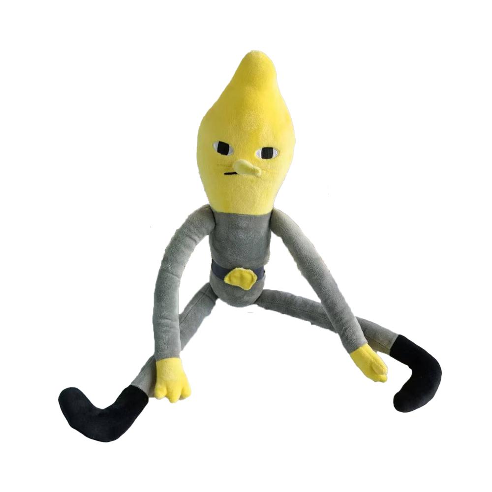 

60cm Duke of Lemon Activity Plush Doll Toy Cartoon Activity Merchandise Room Decoration Children Fans Birth Date Latest Year Present 60cm