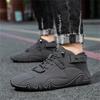 Men's Walking Shoes High Quality Design Soft Comfortable Stitching Flat Shoes for Street Fashion Versatile Walking Travel Shoes