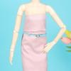Long 20cm Width 5mm Super Mini Artificial Leather Doll Belt DIY Doll Accessories Bjd Doll Clothes