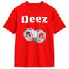 Deez Tshirt Beach 100 Cotton T Shirts For Adult Harajuku Custom Logo Tee Shirt Shortsleeve Vintage Clothes