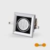OEINGLED Square LED Grille Recessed Spotlight