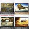 Modern Abstract Canvas Art Wall Poster For Living Room Decor