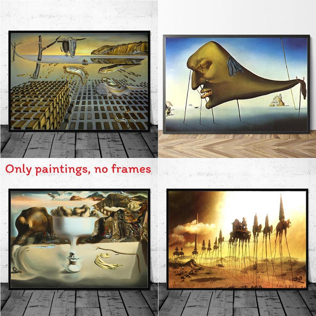 Modern Abstract Canvas Art Wall Poster For Living Room Decor