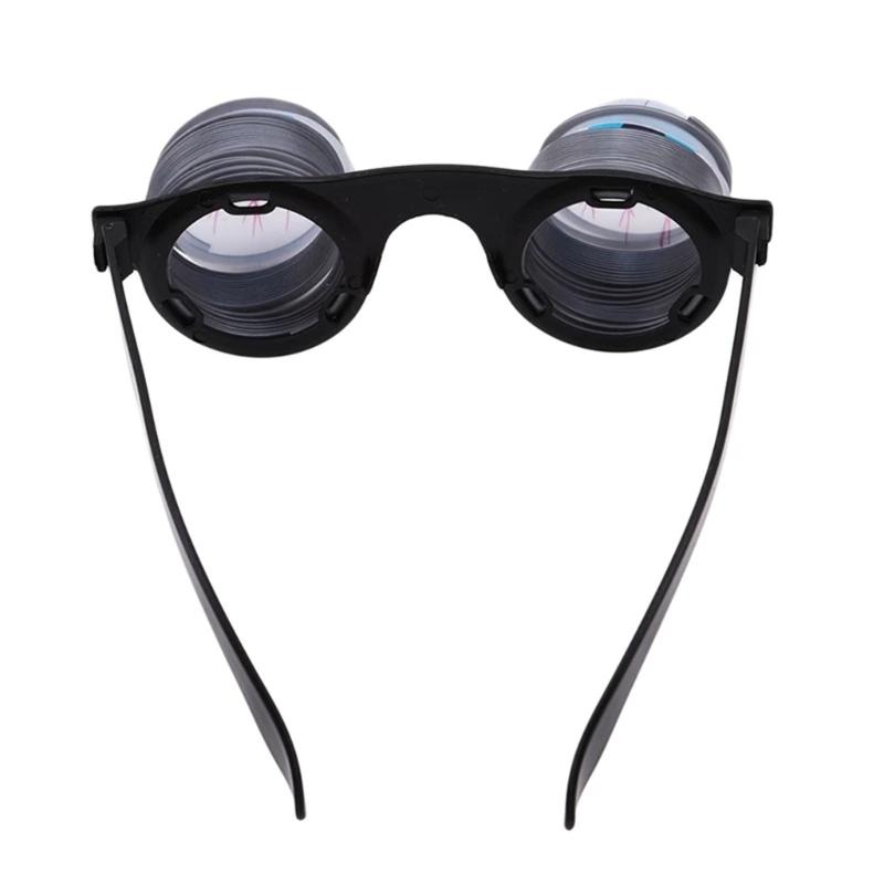Drooping Spring Eye Ball Glasses Prank Toys Horror Halloween Costume Droopy Eye Glasses for Kids Adults Photo Booth Prop