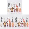 Adorable Masha And The Bear Action Figure Set Perfect For Cake Toppers And Playtime Fun