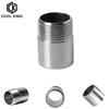 BSP Water Connection 1/4"3/8" 1/2" 3/4" 1" 1-1/4" 1-1/2" 2"  Male X Female Threaded Pipe Fittings Stainless Steel SS304
