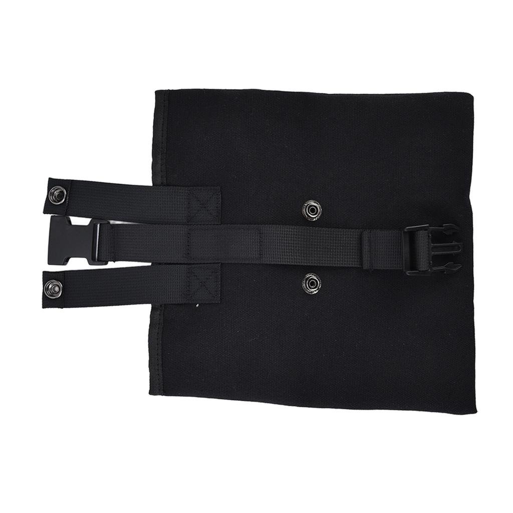 Foraging Bag Foldable Portable Thick Unique Simple Apprance Belt Fruit Picking Pouch for Outdoor Camping
