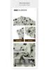 2026 Summer Fashion Plus Size Two-Piece Suit: Short Sleeve T-shirt & Pants for Stylish Middle-Aged and Elderly Moms