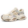 Autumn New Breathable Shoes, Sports Shoes, Platform Height Increase, Casual Running Dad Shoes