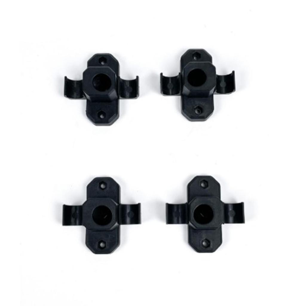 4Pcs Camping Table Brackets Portable Stool Legs Removable Stable DIY Folding Table Legs Parts for BBQ Picnic Longboard Hiking