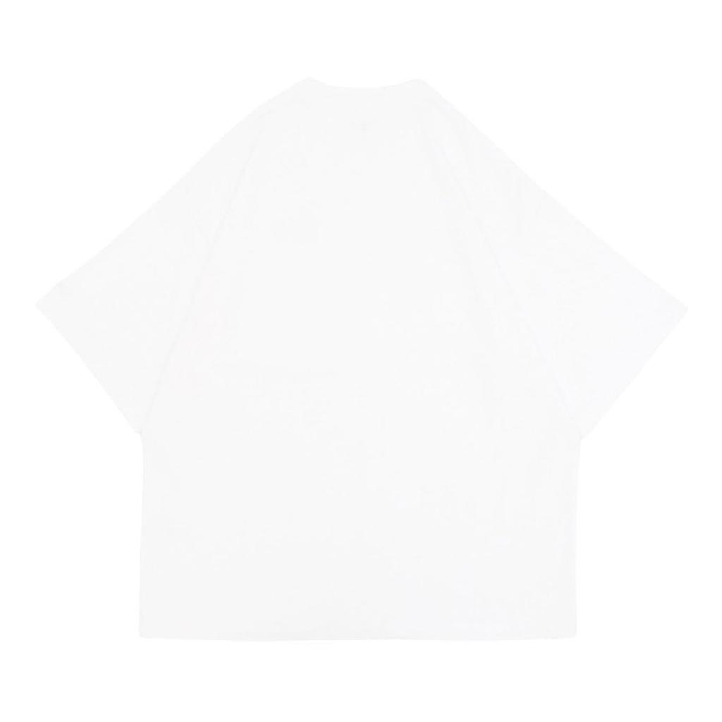 New Era Oversized Exclusive Box Logo S S/S T-Shirt White/Black
