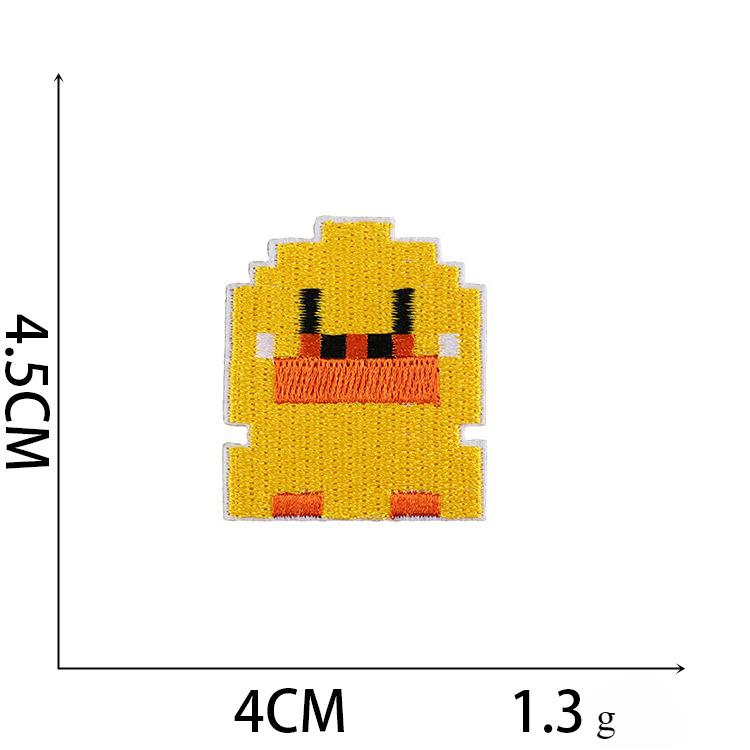 

Мультсериал Одежда Аксессуары для дома Декоративная вышивка Лоскутная ткань No. 19