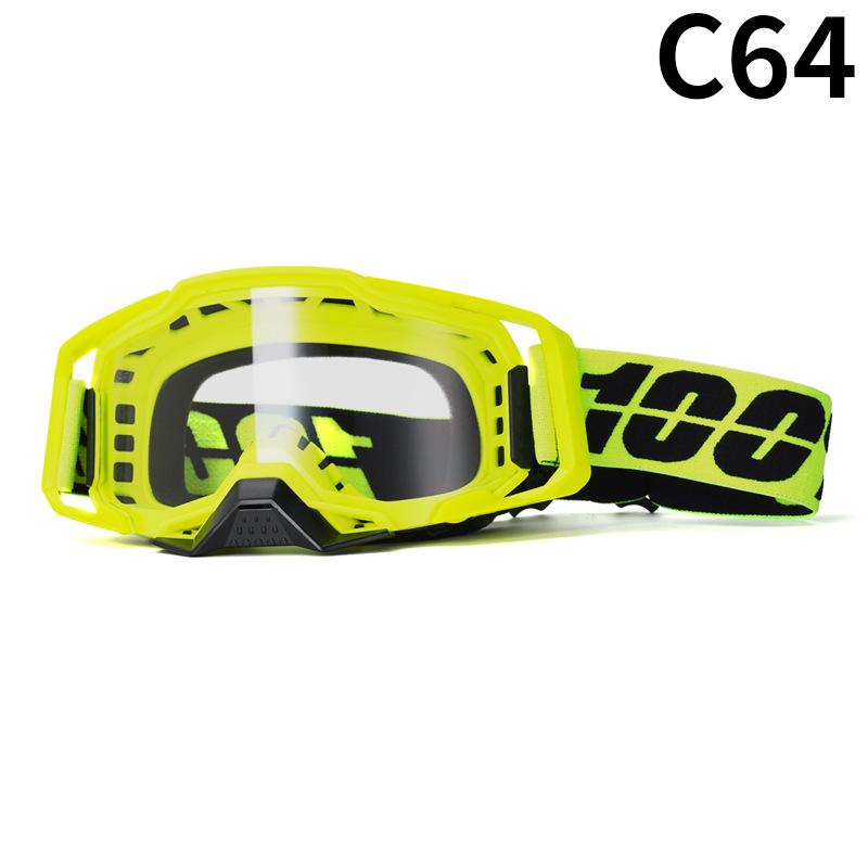 2026 NUEVAS Gafas DFQ para Deportes al Aire Libre Dh Bmx Mx Motocross de Tierra Carretera Antiviento Moto Motocross Lente Intercambiable Gafas