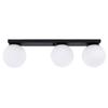 ALTA WHITE CEILING LAMP 3-FLAT WIDE BASE E14
