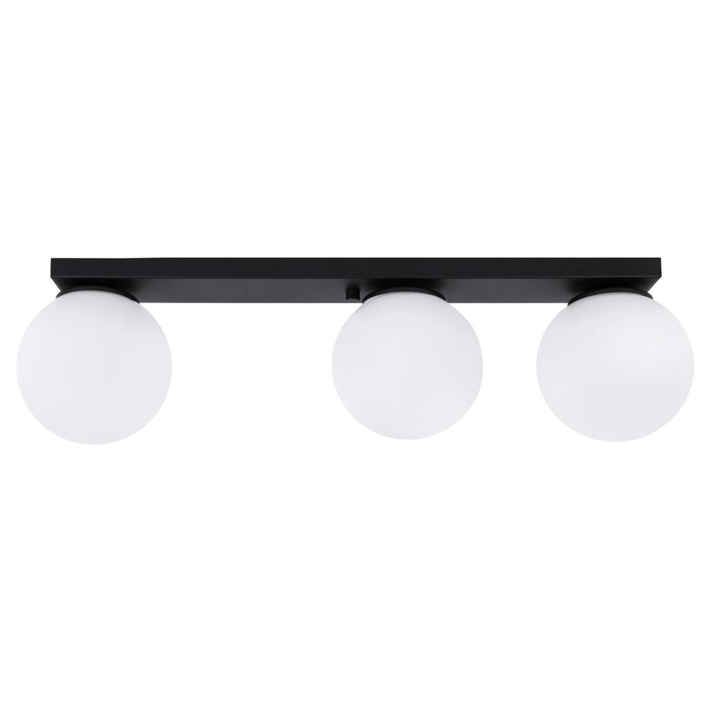 ALTA WHITE CEILING LAMP 3-FLAT WIDE BASE E14