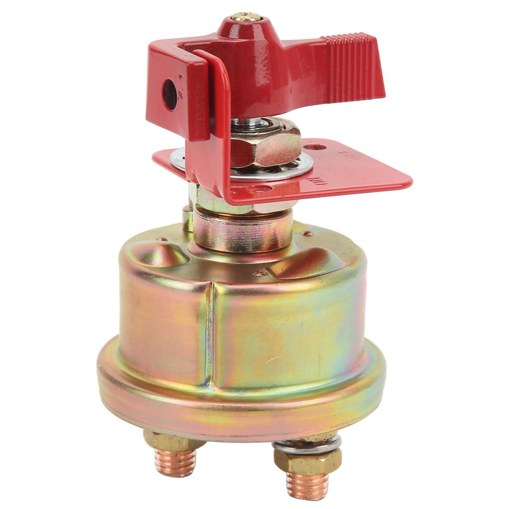 Batterifrakoblingsbryter 12V?48V Strømkutt Drep Isolasjon Dreiebryter for Biler Båter Bobiler