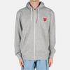 Sudadera con capucha CDG Play para hombre, cárdigan moderado AZ-T250-051-051