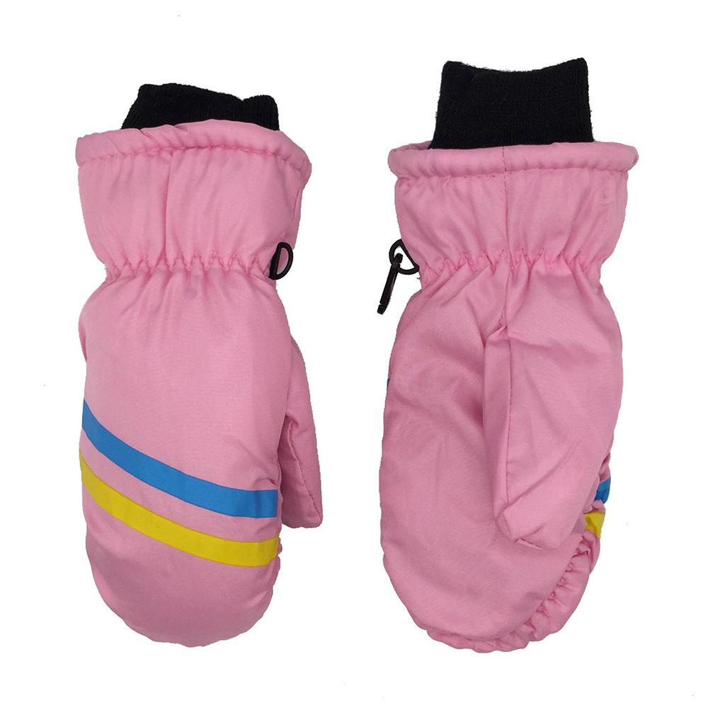 Kids Thicken Warm Winter Must Children Ski Gloves Long-sleeved Mitten Outdoor Riding Snow Snowboard