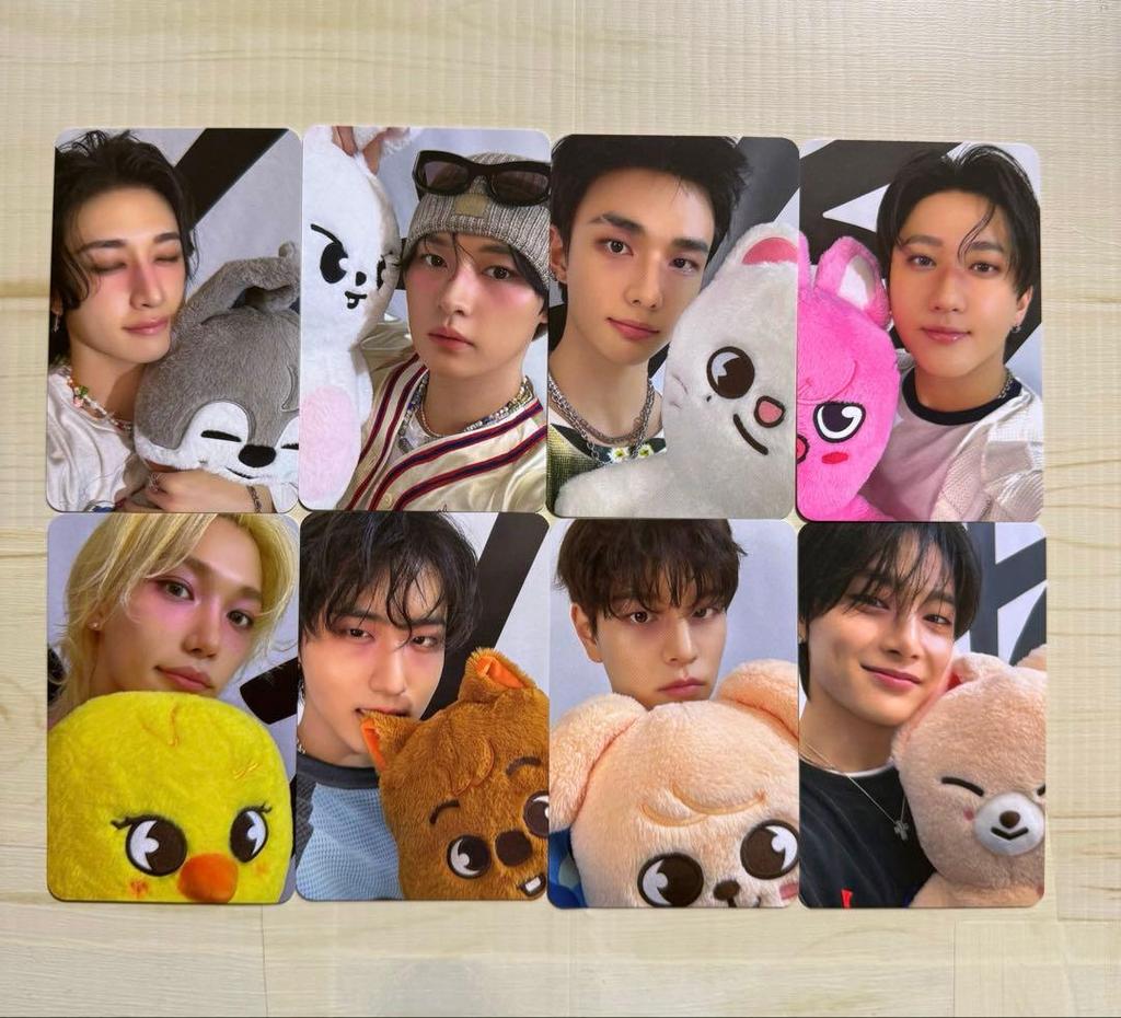 [USED] StrayKids Skiz Pop-Up Bonus Trading Card