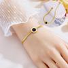 Meichen 18k Gold Non-Fading Titanium Steel Women's Fashion Bracelets - Simple, Versatile, Trendy European and American Style.