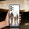D-Detroit Become-Human Phone Case For Samsung Galaxy A73,A72,A71,A70,A53,A52,A51,Soft Silicone Black Cover