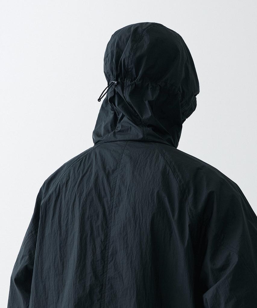Musinsa Standard [City Leisure] Sheer Windbreaker Jacket [Black]