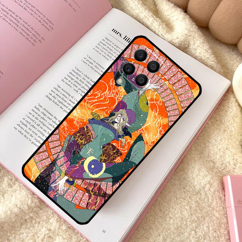 Ukiyoe mononoke Kusuriuri Hülle Für Samsung Galaxy M21 M12 M13 M14 M15 M06 M16 M36 M56 M31 M53 M32 M52 M35 M55 M34 M54